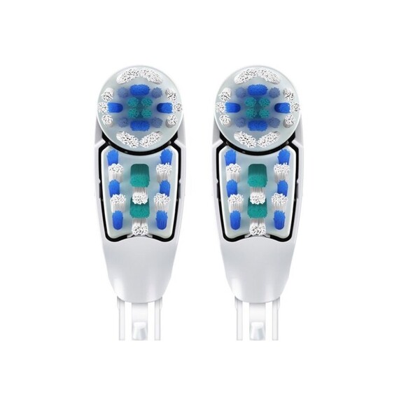 Oral-B Complete Deep Clean Battery Powered Toothbrush Replacement Brush Heads 2 - Picture 4 of 7